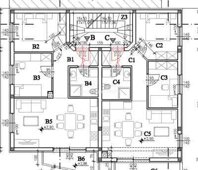 Apartment on the 1st floor of a new building in Pula - 6