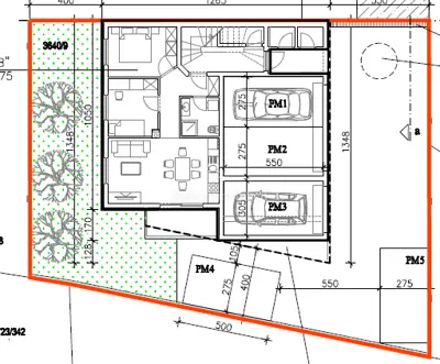Apartment on the 1st floor of a new building in Pula - 5