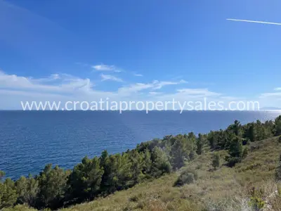 Landwirtschaftsfläche, Otok Hvar, 1.500 m², 100 m vom Meer - 4