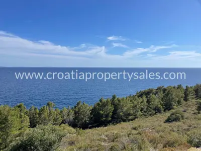 Landwirtschaftsfläche, Otok Hvar, 1.500 m², 100 m vom Meer - 2
