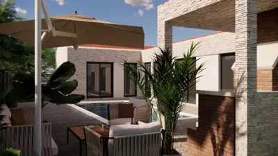 Vila 114 m², Rovinj - Matohanci, mirna novogradnja - 7