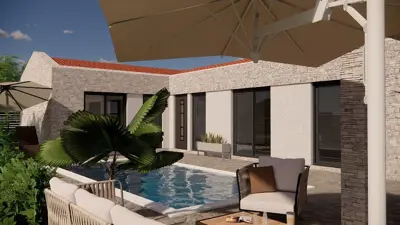 Vila 114 m², Rovinj - Matohanci, mirna novogradnja - 9