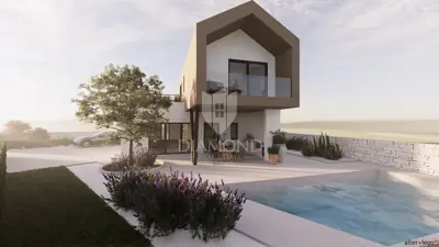 Kuća 133 m², Žminj - moderna s bazenom - 13