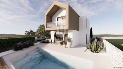 Kuća 133 m², Žminj - moderna s bazenom - 12