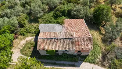 Imanje, Cerovlje - kamena kuća i masline - 5