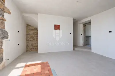 Imanje, Cerovlje - kamena kuća i masline - 13