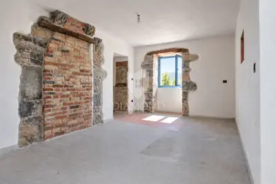 Imanje, Cerovlje - kamena kuća i masline - 11