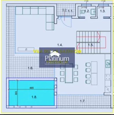 Villa 164 m², Fažana - 3 Schlafzimmer, Pool - 15