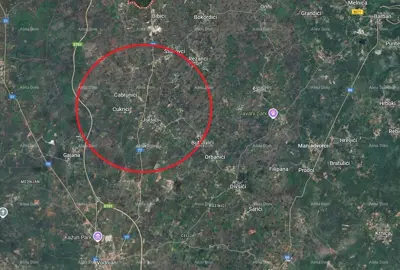Građevinsko zemljište 11 855 m², Svetvinčenat, uz asfaltni put