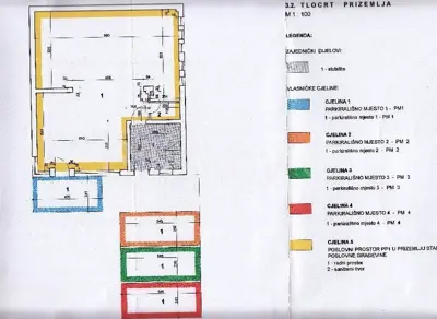 Gewerberaum 93 m², Samobor Zentrum, seltene Lage - 4