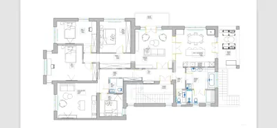 Stan 190 m², Nad lipom, Gornji Grad - Medveščak, 3 garaže - 24