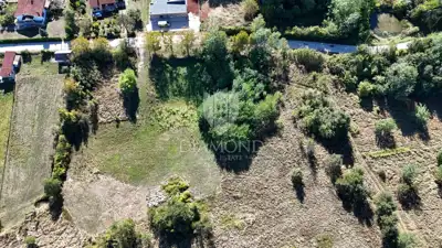 Baugrundstück, Labin - Genehmigung und Projekt für ein eingeschossiges Haus mit Pool - 5