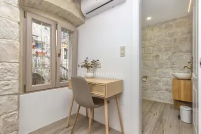 Steinhaus 185 m², Trogir - nahe dem Zentrum, Terrasse mit Whirlpool - 9