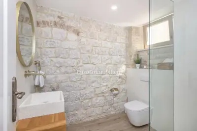 Steinhaus 185 m², Trogir - nahe dem Zentrum, Terrasse mit Whirlpool - 17