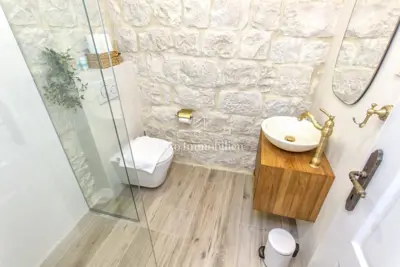 Steinhaus 185 m², Trogir - nahe dem Zentrum, Terrasse mit Whirlpool - 10