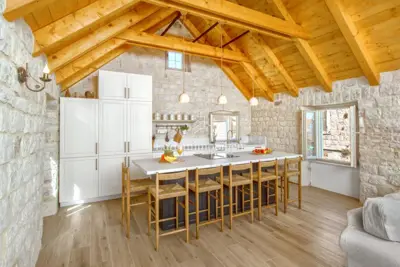 Steinhaus 185 m², Trogir - nahe dem Zentrum, Terrasse mit Whirlpool - 4