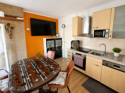 Wohnung 39 m², Krk - Balkon und Meerblick - 3