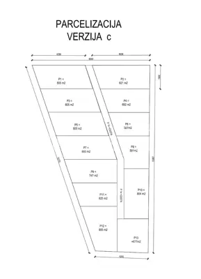 Land 567 m², Ribnica - residential zone and utilities on the road - 2