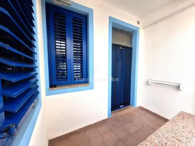 Studio apartment 32 m², Malinska - terrace and parking space