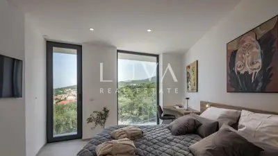 Vrbnik, Krk, Villa in Meeresnähe zur langfristigen Miete - 11