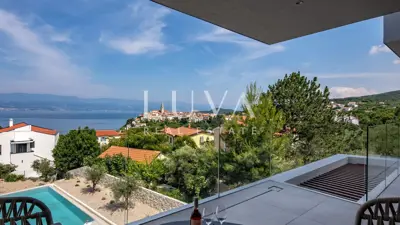 Vrbnik, Krk, Villa in Meeresnähe zur langfristigen Miete - 15
