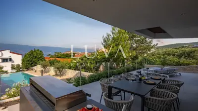 Vrbnik, Krk, Villa in Meeresnähe zur langfristigen Miete - 7