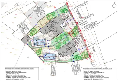 Building land 1,149 m², Šumber - two plots - 7