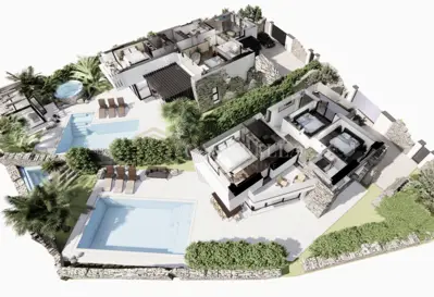 Building land 1,149 m², Šumber - two plots - 13