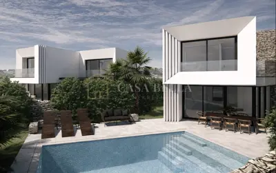 Građevinsko zemljište 1.149 m², Šumber - dvije parcele
