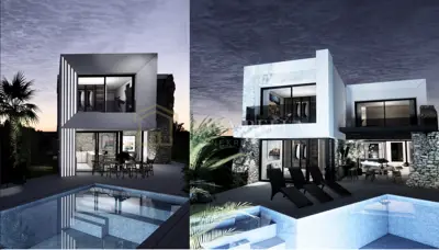 Building land 1,149 m², Šumber - two plots - 3