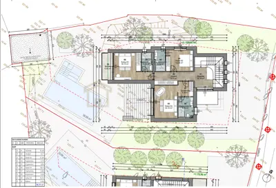 Building land 1,149 m², Šumber - two plots - 9