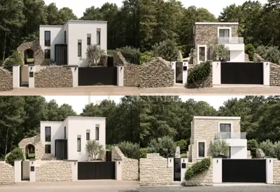 Building land 1,149 m², Šumber - two plots - 2