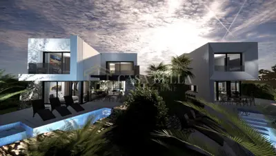Building land 1,149 m², Šumber - two plots - 5