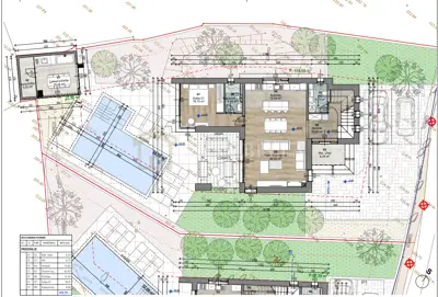 Building land 1,149 m², Šumber - two plots - 8