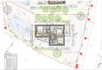 Building land 1,149 m², Šumber - two plots - 11