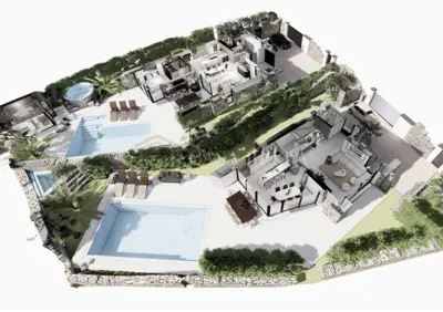 Building land 1,149 m², Šumber - two plots - 12
