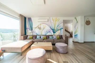 Bakar, krasica | modern eingerichtetes Haus mit großem Gartengrundstück - 2