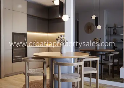 Wohnung, Trogir, 57 m², 2 Zimmer, 234 357 € - 4