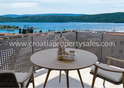Wohnung, Trogir, 57 m², 2 Zimmer, 234 357 € - 2