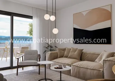 Wohnung, Trogir, 57 m², 2 Zimmer, 234 357 € - 3