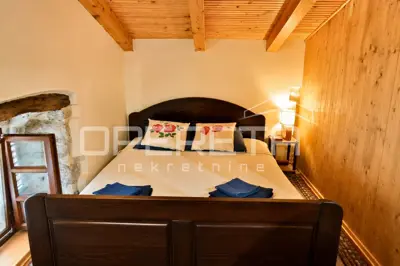 Kamena kuća 138 m², Vrh na Krku, mediteranski vrt i jacuzzi - 5