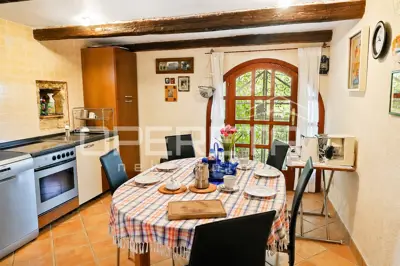 Kamena kuća 138 m², Vrh na Krku, mediteranski vrt i jacuzzi - 2
