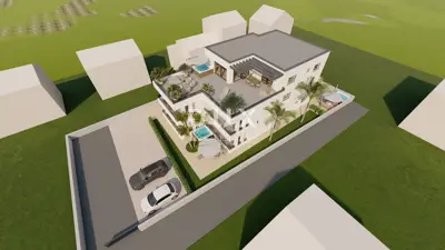 Zadar, Privlaka, stan novogradnja, 82 m², S2 - 15