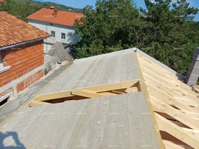 Samostojeća kuća u izgradnji – Tinjan - 9
