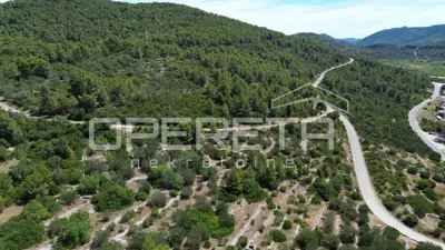 Agricultural land 2,784 m², Blato - access road - 7