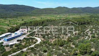 Agricultural land 2,784 m², Blato - access road - 5