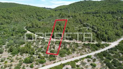 Agricultural land 2,784 m², Blato - access road - 8