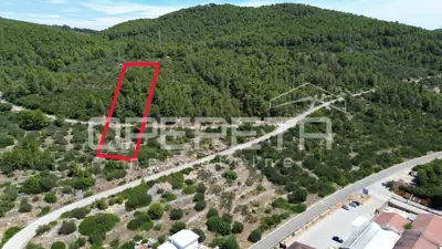 Agricultural land 2,784 m², Blato - access road - 2