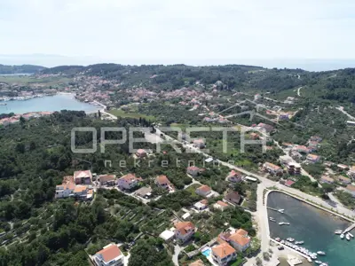 Building land 952 m², Lumbarda, 100 m from the sea - 9