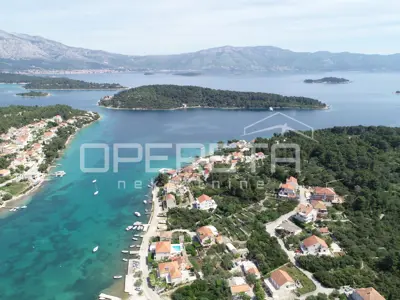 Building land 952 m², Lumbarda, 100 m from the sea - 5